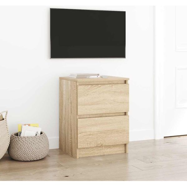 Maison Exclusive - Mobile Tv In Rovere Sonoma 40X35X54 Cm Materiale Ligneo-image