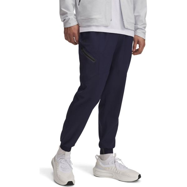 Under Armour Ua Unstoppable Woven Jogger - Midnight Navy, GrößE:M-image