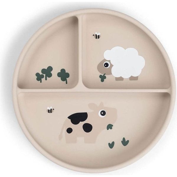 Done By Deer Stick&Stay Tiny Farm Teller Beige Beige Taglia Unica-image