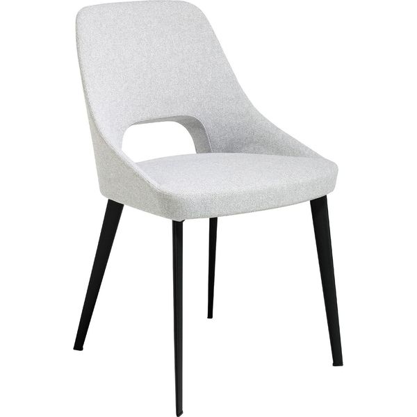 Sedia Angel Cerdá In Tessuto Grigio 4101-image