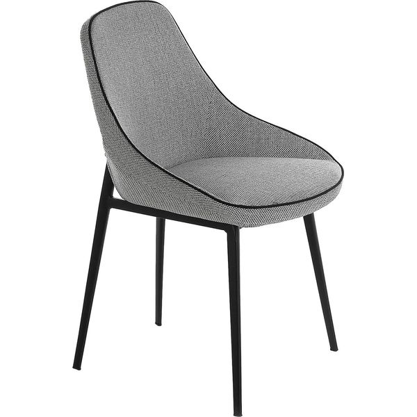 Sedia Angel Cerdá In Tessuto Grigio 4082-image