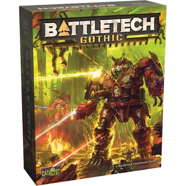 Battletech Gothic - Gioco Di Miniature - Inglese-image