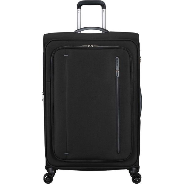 American Tourister Carrello Cloudrider Spinner Exp. Tsa Jet Black Nero-image
