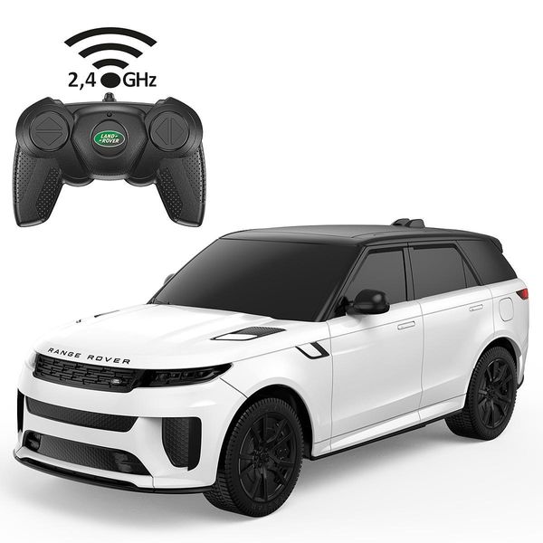 Jamara Range Rover Sport Sv 1:24 Bianco 2.4Ghz-image