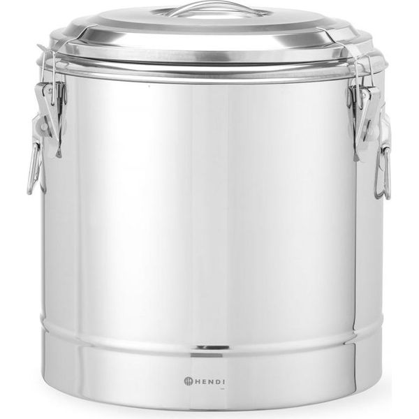 Contenitore Termico Per Il Trasporto, Hendi, Linea Cucina, 31L, ⌀400X(H)445Mm-image
