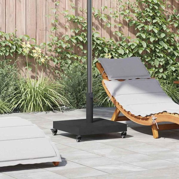 Maison Exclusive - Supporto Per Ombrellone Nero 45 X 45 X 31,5 Cm-image