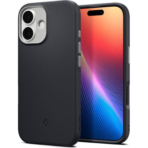 Spigen Custodia Nano Pop Mag Compatibile Con Magsafe Passend Per Iphone 17 Nero Sesamo-image