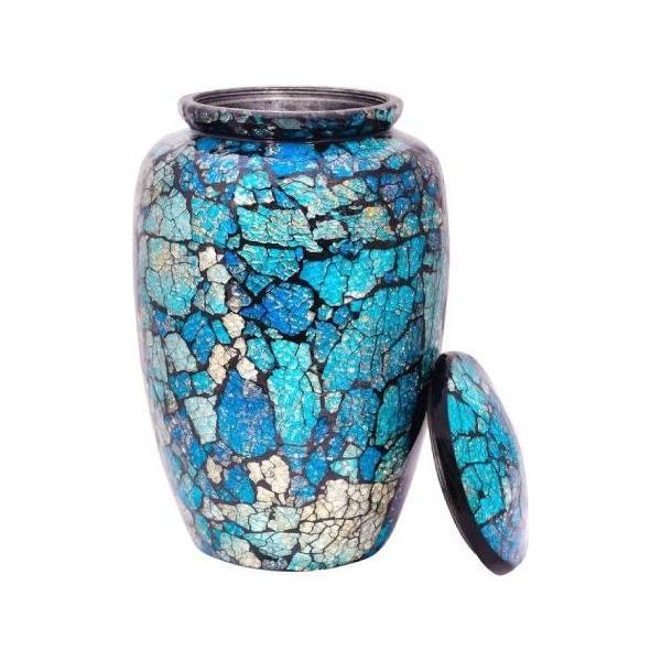 Urna In Metallo Xxl - 3,5 Litri - Urna Decorativa Unica Per Ceneri Umane E Animali - Urna Commemorativa Di Alta Qualità-image