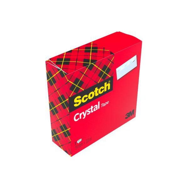 Klebeband Scotch® Crystal Tape "600"", 19Mm X 33M"-image