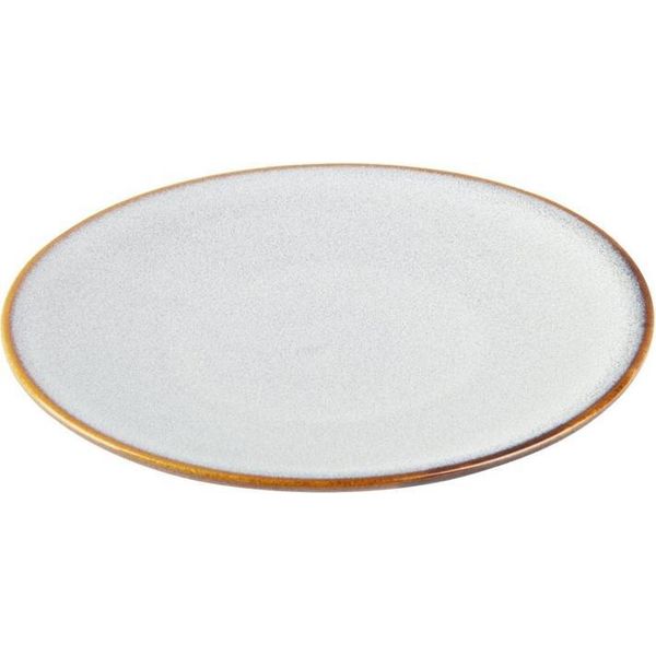 Piastre Olympia Drift Grigio Monocolore 180 Mm (Confezione Da 6)-image