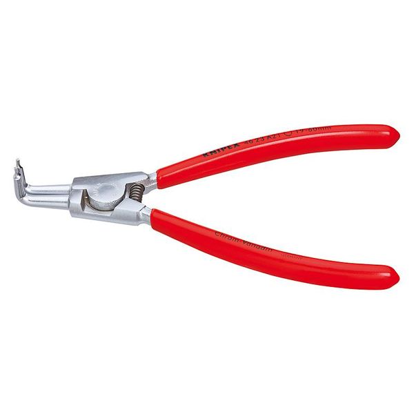 Pinze Per Anelli Di Sicurezza Din 5254 B L.200Mm 90° Ø 40.0-100.0Mm Cromo Esterno Knipex-image