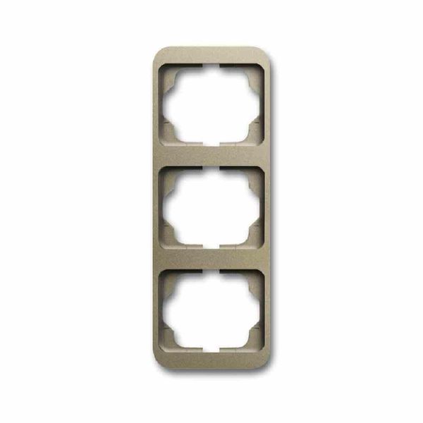 Busch Jaeger 1754-0-4404 Wandplatte/Schalterabdeckung Titan (1754-0-4404)-image