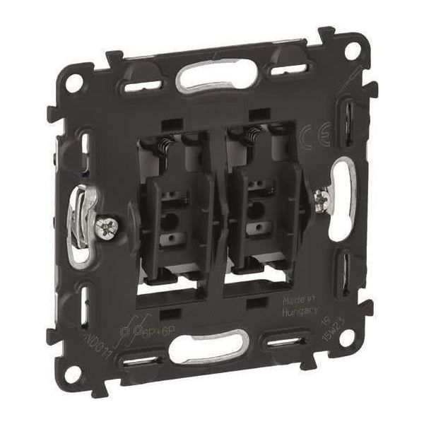 Legrand Valena Life Inserto Inmatic Doppio Commutatore 6A 752018-image