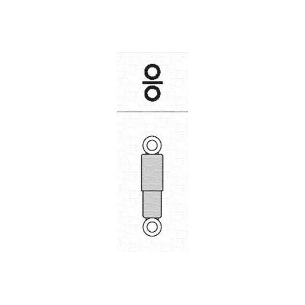 Magneti Marelli 352708070000 - Oe 2103200031 Ammortizzatore, Asse Posteriore Per Classe E (W210)-image