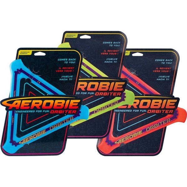 Aerobie Boomerang "Orbiter"" Diametro: 245 Mm Colore Casuale (1 Pezzo)"-image