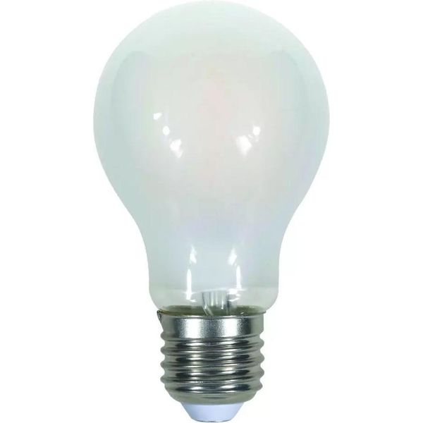 Lampadina Led V-TAC 5W Filament E27 A60 Frosted VT-2045 Warm 600Lm-image