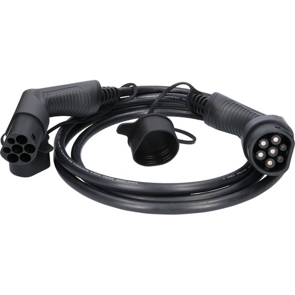 Ks Tools Cavo Di Ricarica Efuturo Diritto Da Tipo 2 A Tipo 2 A Spina 3 Fasi Fino A 11 Kw 16 A 400 V Modalità 3 3 Metri - 117.7165-image