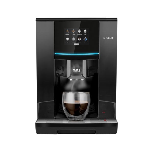 Teesa TSA4008 Macchina Da Caffè Automatica Aroma 800, 1500 W, 19 Bar, 2 L, Nero-image