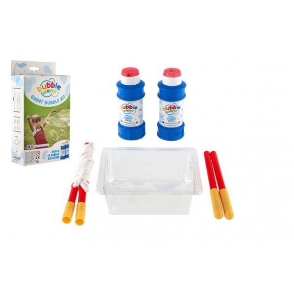 Set Soffiatore Di Bolle - Creazione Di Bolle Professionali + Ricarica 350 Ml-image