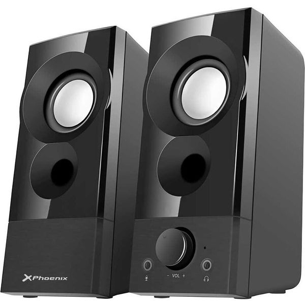 Phoenix Technologies Altoparlante Sonoro Privato Nero Taglia Unica / Spina Ue 220V Nero Taglia Unica-image