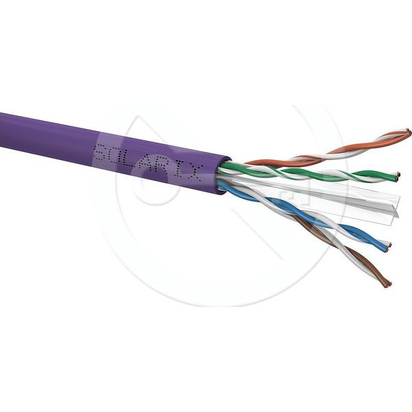 Solarix InstalačNí Kabel Solarix CAT6 Utp Lsoh Dca-S2,D2,A1 305M/Box SXKD-6-UTP-LSOH-image