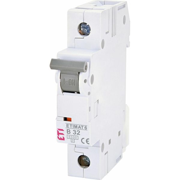 Interruttore Automatico Miniaturizzato Unipolare B Interruttore Automatico 32A Interruttore Automatico-image