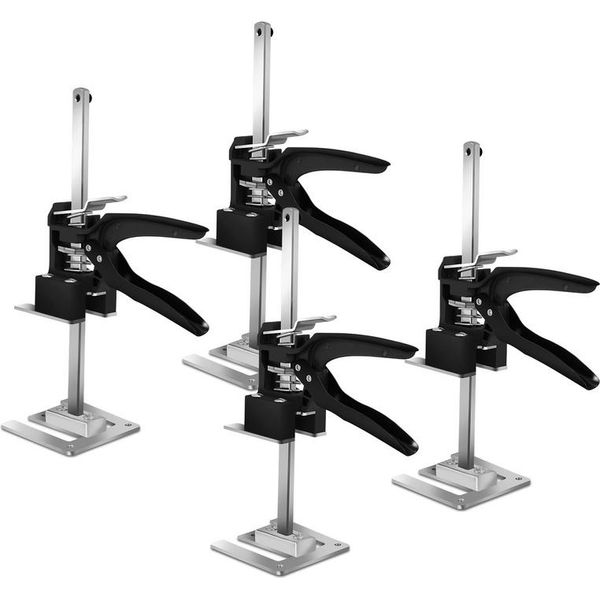Yakimz Sollevatore Di Utensili A Mano Sollevatore Di Piastre A Braccio Sollevatore Multifunzionale Sollevatore A Risparmio Di Lavoro Regolazione In Altezza Fino A 20 Cm Dispositivo Di Sollevamento 2X-image