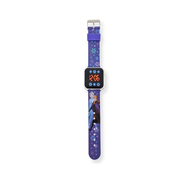 Orologio A Led Per Bambini Disney Ice Princess / Disney Frozen-image