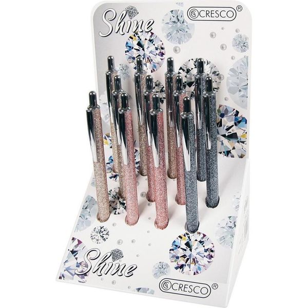 Biro Shine (12 Penne) (Scuola E Cancelleria)-image