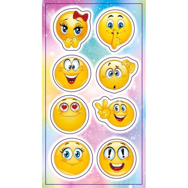 Adesivi Con Emoticon (Scuola E Cancelleria)-image