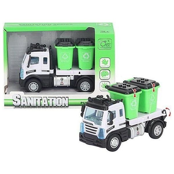 Camion Della Spazzatura 1:64 (Giocattoli, Veicoli)-image