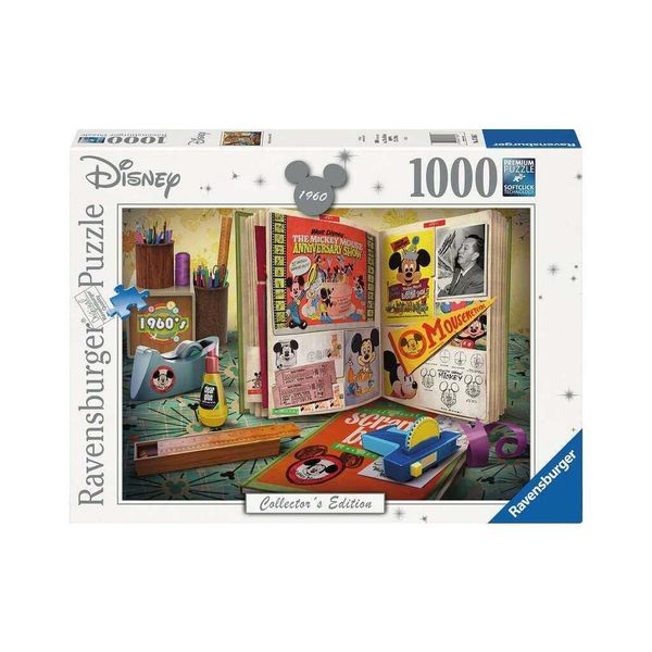 Puzzle Kolekcjonerskie Disney Z Lat 60. Mickey I Przyjaciele (1000 ElementóW)-image