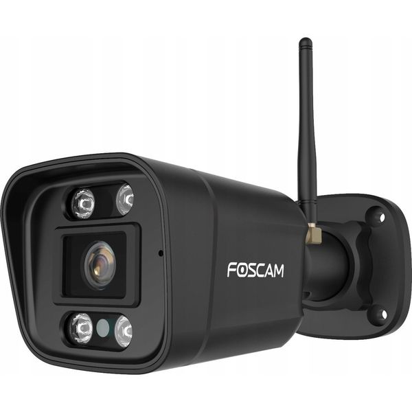 Telecamera Ip Foscam Foscam V5P 5MP Wi-Fi Nero-image