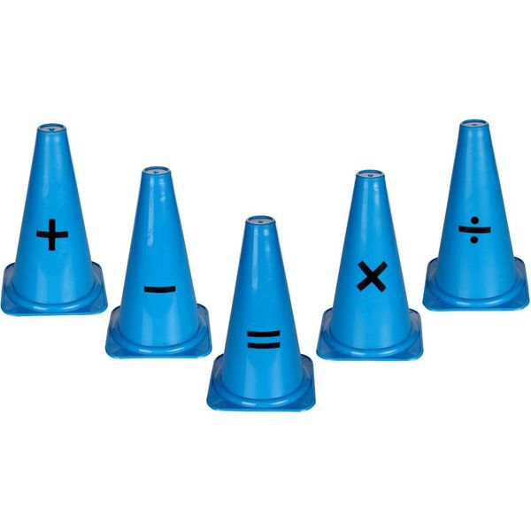 Merco Symbol Set Coni Con Simboli Confezione 1 Set-image