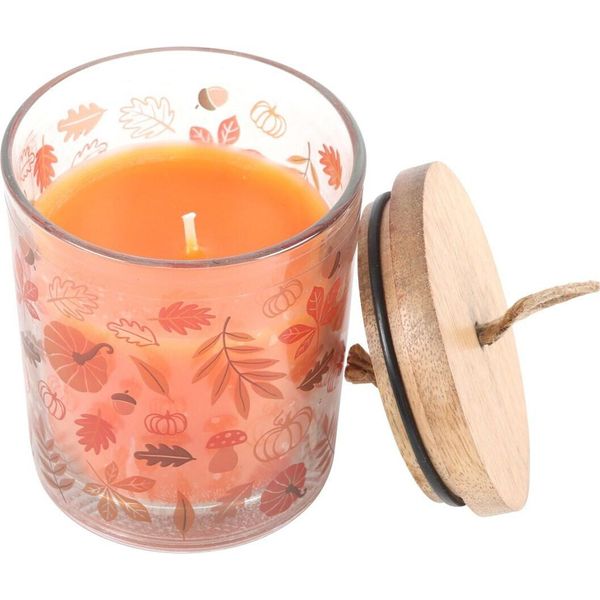 Something Different - Candela, Colori Della Cannella, Foglie D'autunno SD6037 (Taglia Unica) (Arancione)-image