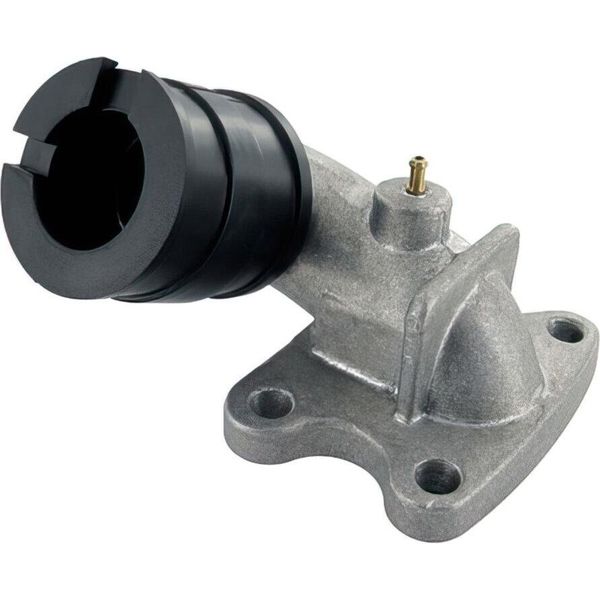 Collettore Aspirazione Con Flangia In Gomma Da 17,5 A 21 Per Peugeot Verticale-image