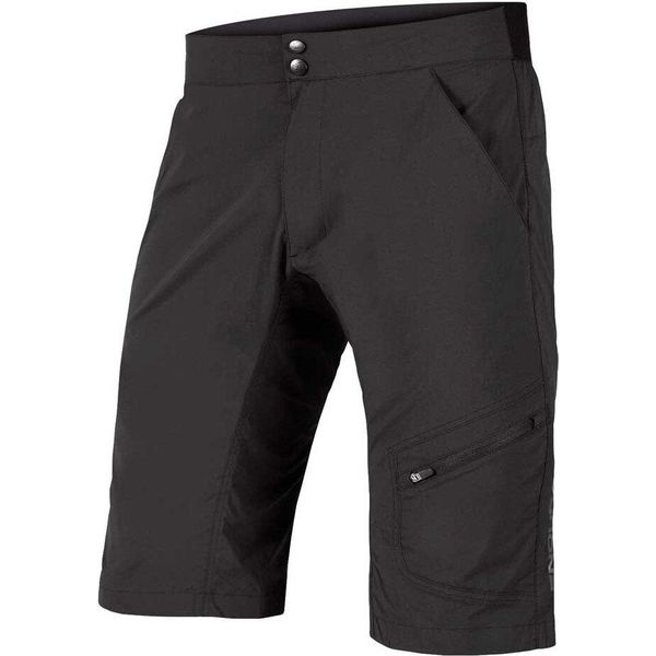 Pantaloncini Endura Hummvee Lite E8104 - Da Uomo, Larghi, Foderati, Neri - Taglia 3XL-image