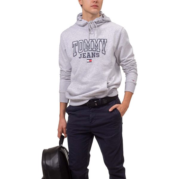 Tommy Jeans - Felpa Uomo Regular Estiva Con Logo Bold - Taglia M-image