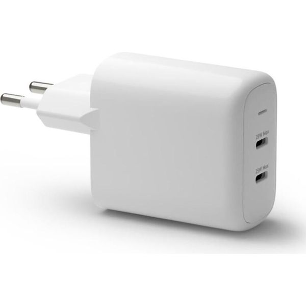 DBRAMANTE1928 Dbramante1928 Re-Charge Pro - Caricatore Da Parete Ue 2Xusb-C 25W - W-image