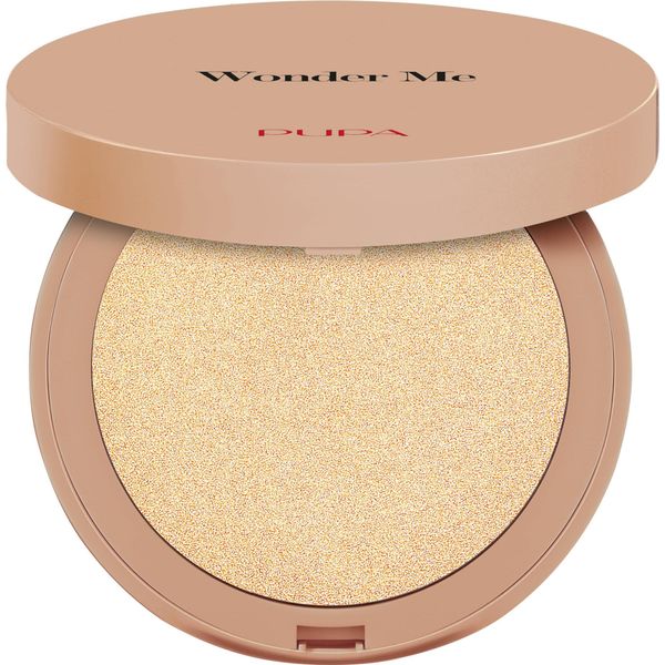Pupa Wonder Me Glow Evidenziatore Compatto Per Il Viso 102 Oro Puro-image