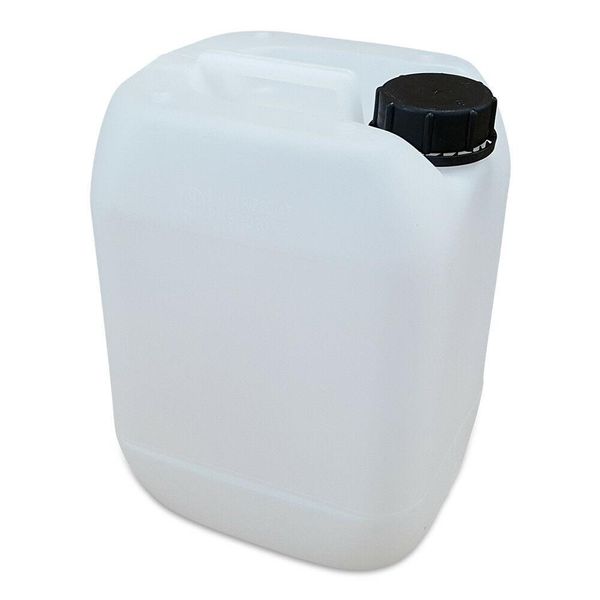 Tanica Da 10 Litri Per Acqua Tanica Da Campeggio Tanica Bianca (10Knn61)-image