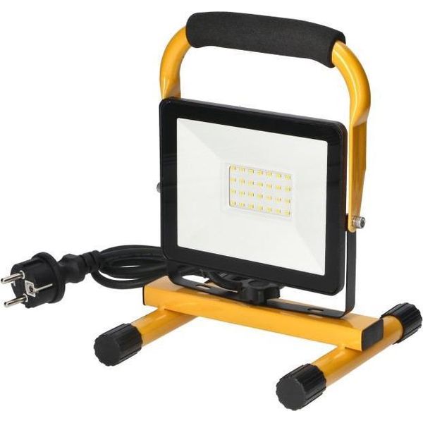 Lampada Da Lavoro A Treppiede 30W IP65 2400 Lm Neutro 4000K Portatile-image