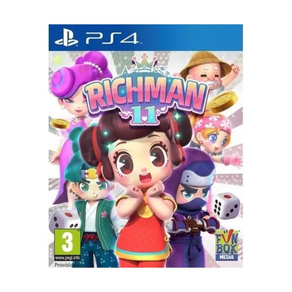 Giochi Per Playstation Ps4 Richman 11 Pal Pal-image