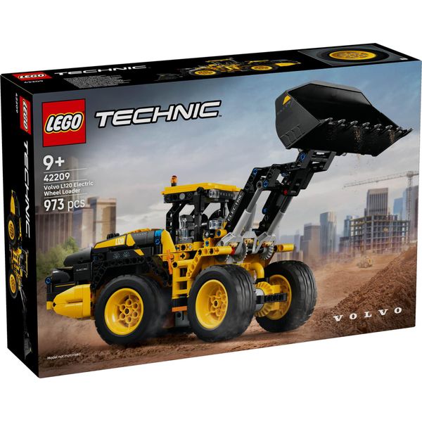 Lego Technic 42209 Volvo L120 Electric Wheel Loader-image