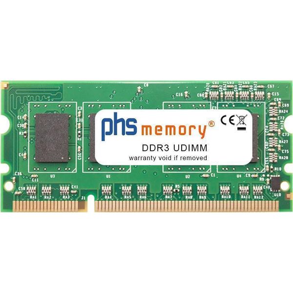 Phs-Memory 1GB Memoria Ram Per Kyocera Ecosys M6026Cdn DDR3 Udimm 1333Mhz (SP129415)-image
