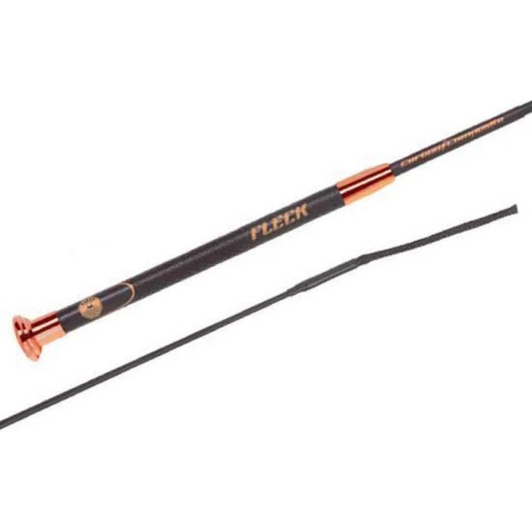 Fleck Professional 03015 Carbon Ultralight Dressage Riding Crop Nero 110 Cm Nero 110 Cm-image