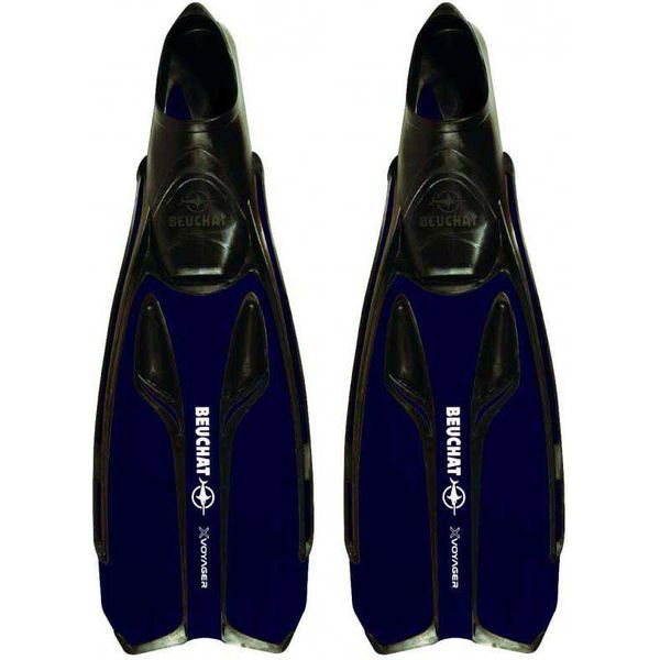 Pinne Subacquee Beuchat X-Voyager Blu,Nero Eu 40-41 Blu,Nero Eu 40-41-image