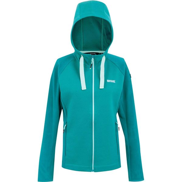 Regatta - Giacca In Pile Full Zip "Vatana"" Da Donna RG11679 (36 De) (Blu Pavone)"-image