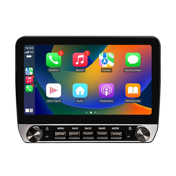 Radio Android 64GB Per Fiat Ducato 2006-2015 Carplay Navi Lenkradsteuerung Bluetooth Rds Wifi Dsp Gps Dab+-image