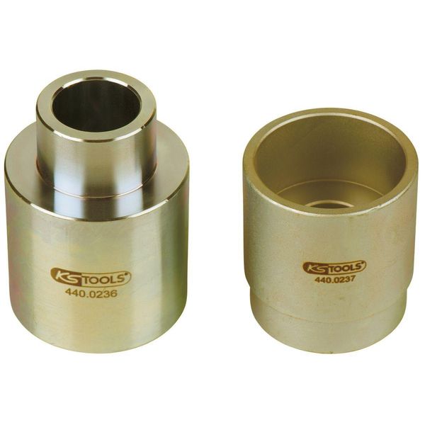 Ks Tools Set Di Giunti Sferici Per Stabilizzatori Mercedes 2 Pezzi - 440.0235-image